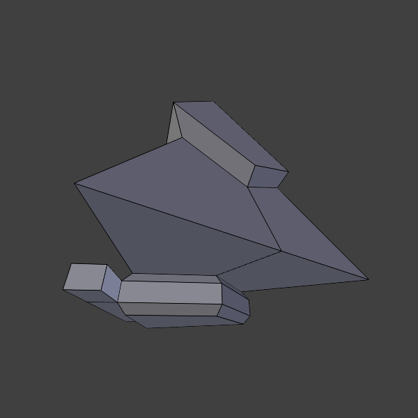 tetrahedron-shape
