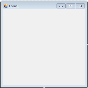 blank form