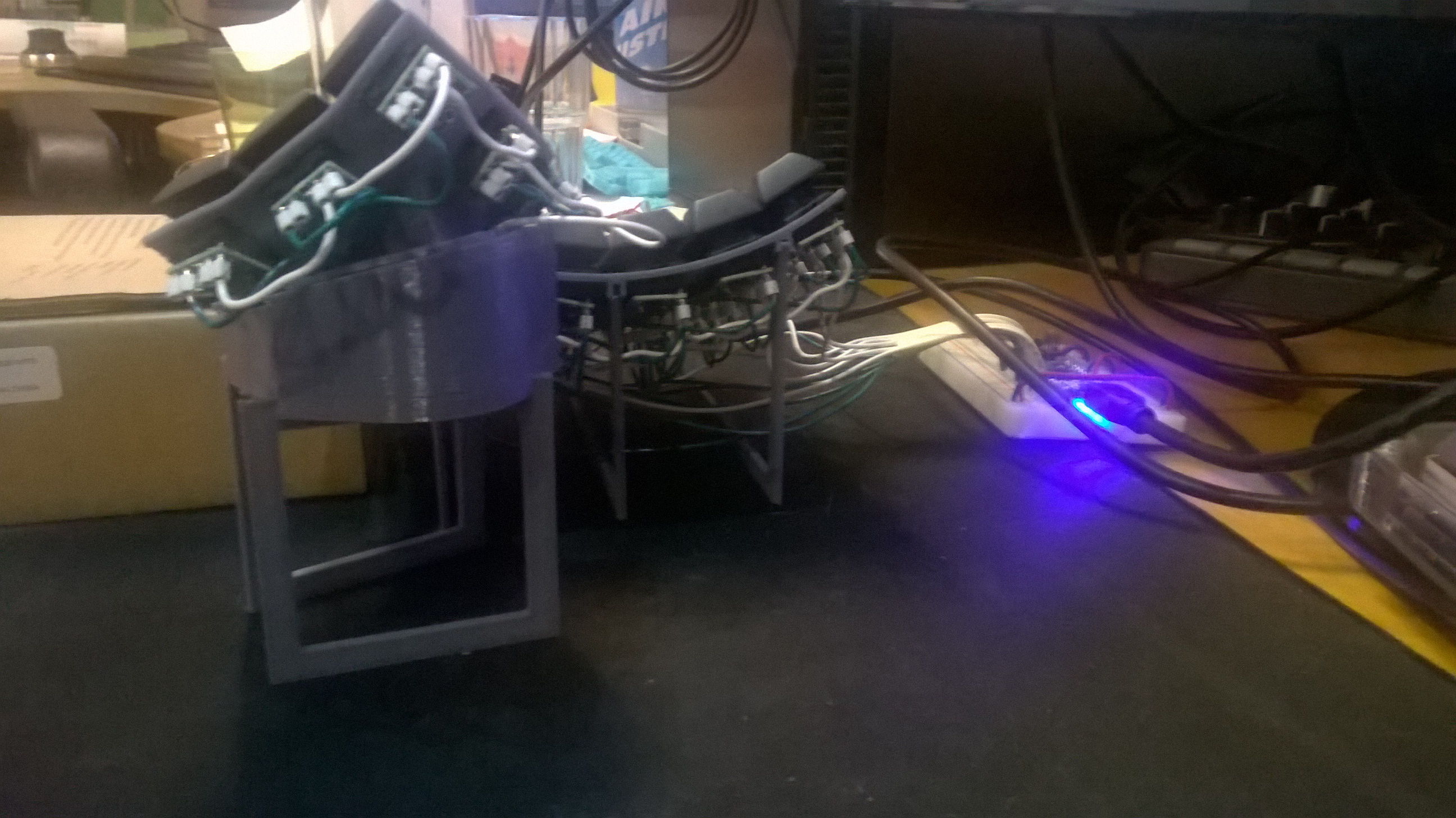 More wires