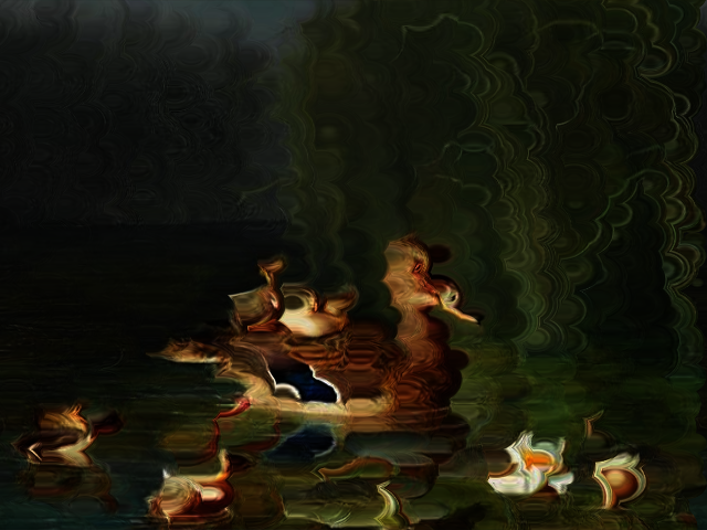 GLSL output