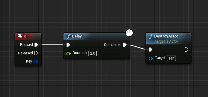 Delaying Blueprint